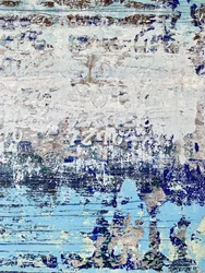 Textura azul desgastada