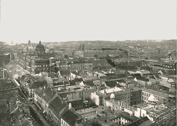 Panorama de la ciudad de Berlín, Alemania