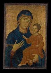 Virgen con el Niño