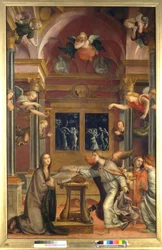 Anunciación, c.1523