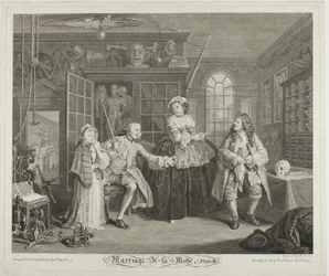 Placa Tres, de Marriage à la Mode