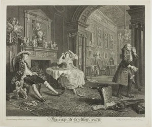 Placa dos, de Marriage à la Mode