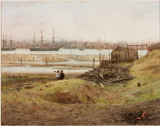 Envíos y Construcción de Barcos en el Tyne