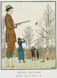 Un brote otoñal, c.1912-13 (litografía)