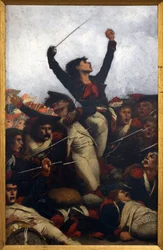 La barricada, escenario de la Comuna