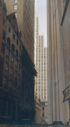 Vista de Wall Street