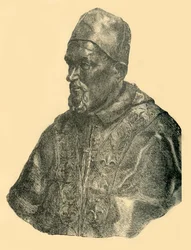 Busto del Papa Inocencio X, c1690, 1881