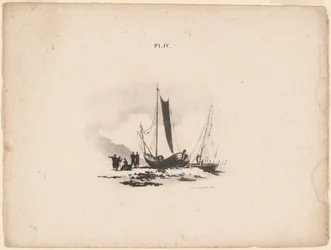Barcos en la playa