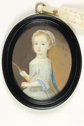 Un niño pequeño nacido en 1714, c.1716