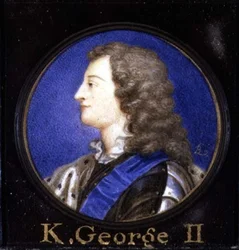 Retrato de Jorge II (1683-1760)