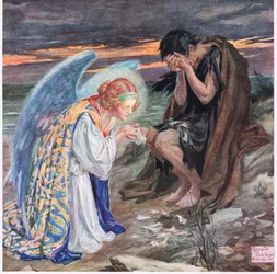 Es más sabio ser bueno que malo, ilustración de 