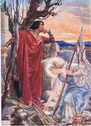 Nunca se perderá uno, ilustración de 