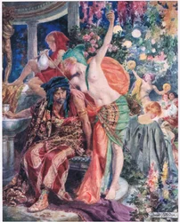 Aquellos a los que los tontos proponen, ilustración de 