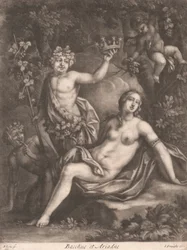Baco y Ariadna