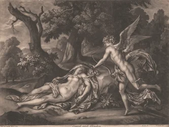 Cupido y Psique