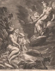 Endimión y Diana