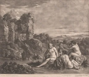 Baño de ninfas