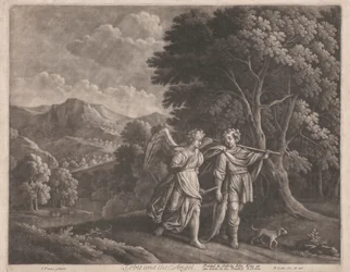 Tobit y el ángel
