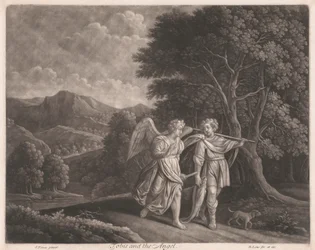 Tobit y el ángel