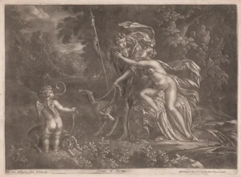 Venus y Adonis