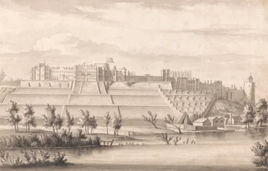 Castillo de Windsor desde el norte