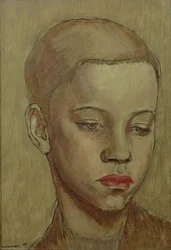 Cabeza de niño