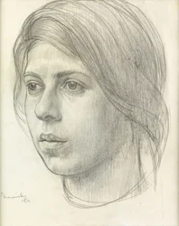 Cabeza de niña