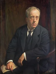 Retrato de Gustav Holst, 1923