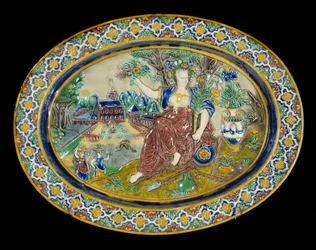 La bella jardinera