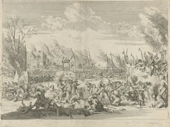 Atrocidades francesas en Bodegraven y Zwammerdam, 1672
