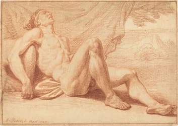 Desnudo Masculino Reclinado