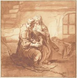 El amor del niño romano