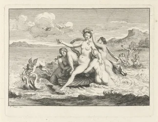 nacimiento de venus