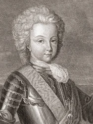 Rey Luis I de España cuando era Príncipe de Asturias
