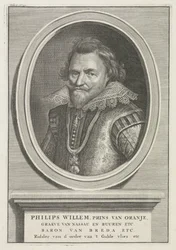 Retrato de Philip William, Príncipe de Orange