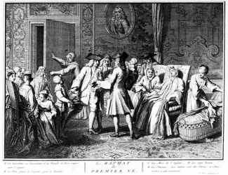 Redención del primogénito, 1725