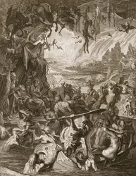 Escena del Infierno
