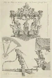 Carroza de gala del duque de Ossuna, 1713