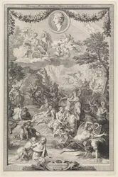 Portada para las Metamorfosis de Ovidio