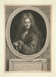 Sin título (Retrato de Roger de Piles)