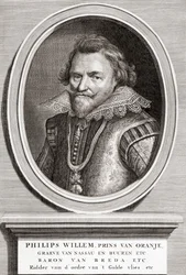 Retrato de Felipe Guillermo, Príncipe de Orange (1554-1618)