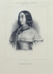 Retrato de George Sand