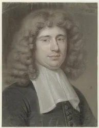 Retrato de un hombre desconocido, de busto, a la derecha