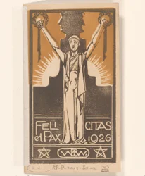 Felicitas et Pax 1926 (título original del objeto)