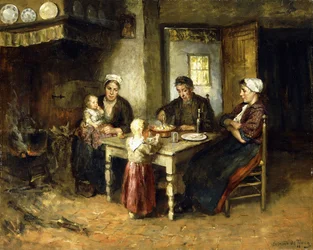 Cena de la tarde