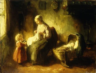 El pequeño ayudante de mamá