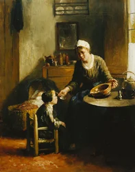 Alimentado con cuchara