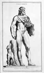 Vertumno, 1757
