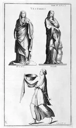 Vestales, 1747