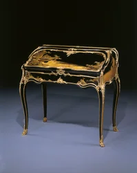 Bureau en pente de Luis XIV, c.1750